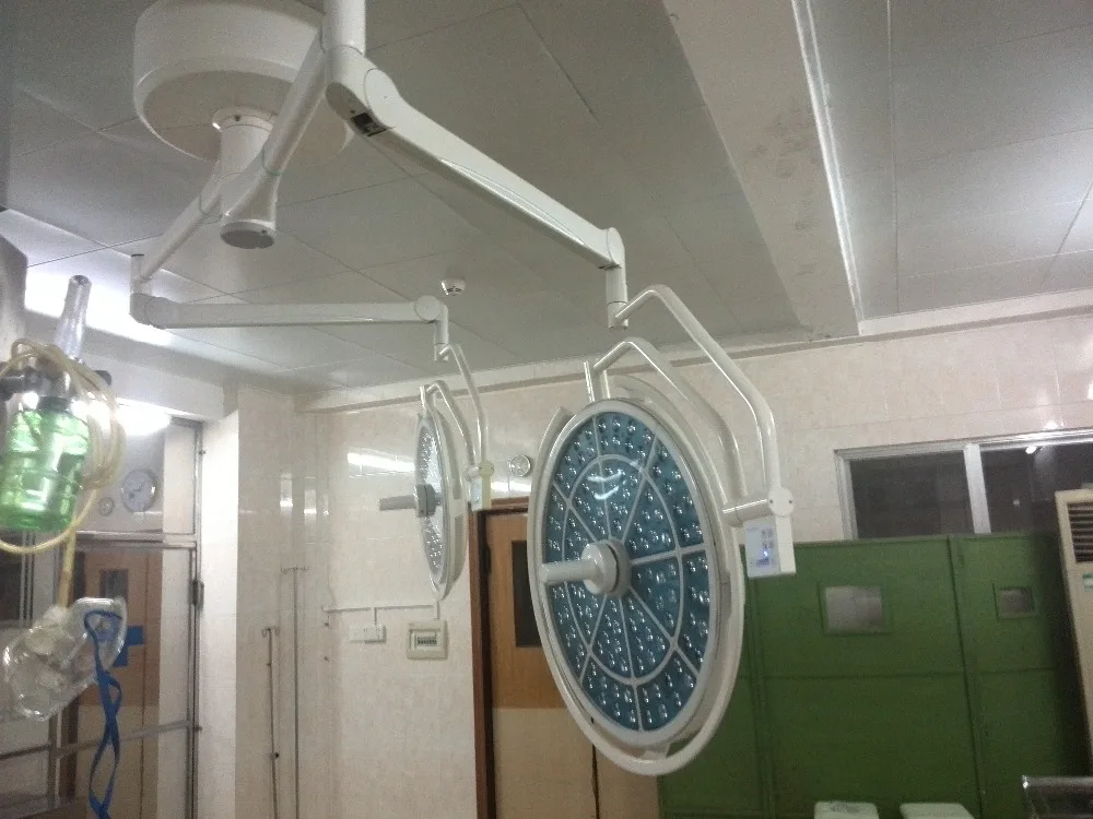 Single Arm LED Operating Lamp led surgical lamp surgical shadowless lamp