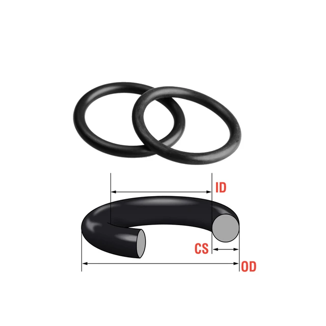 3.3 ft environ 1.01 m choisir taille diamètre 2 mm à 15 mm Noir KFM O-Ring JOINTS Cordon