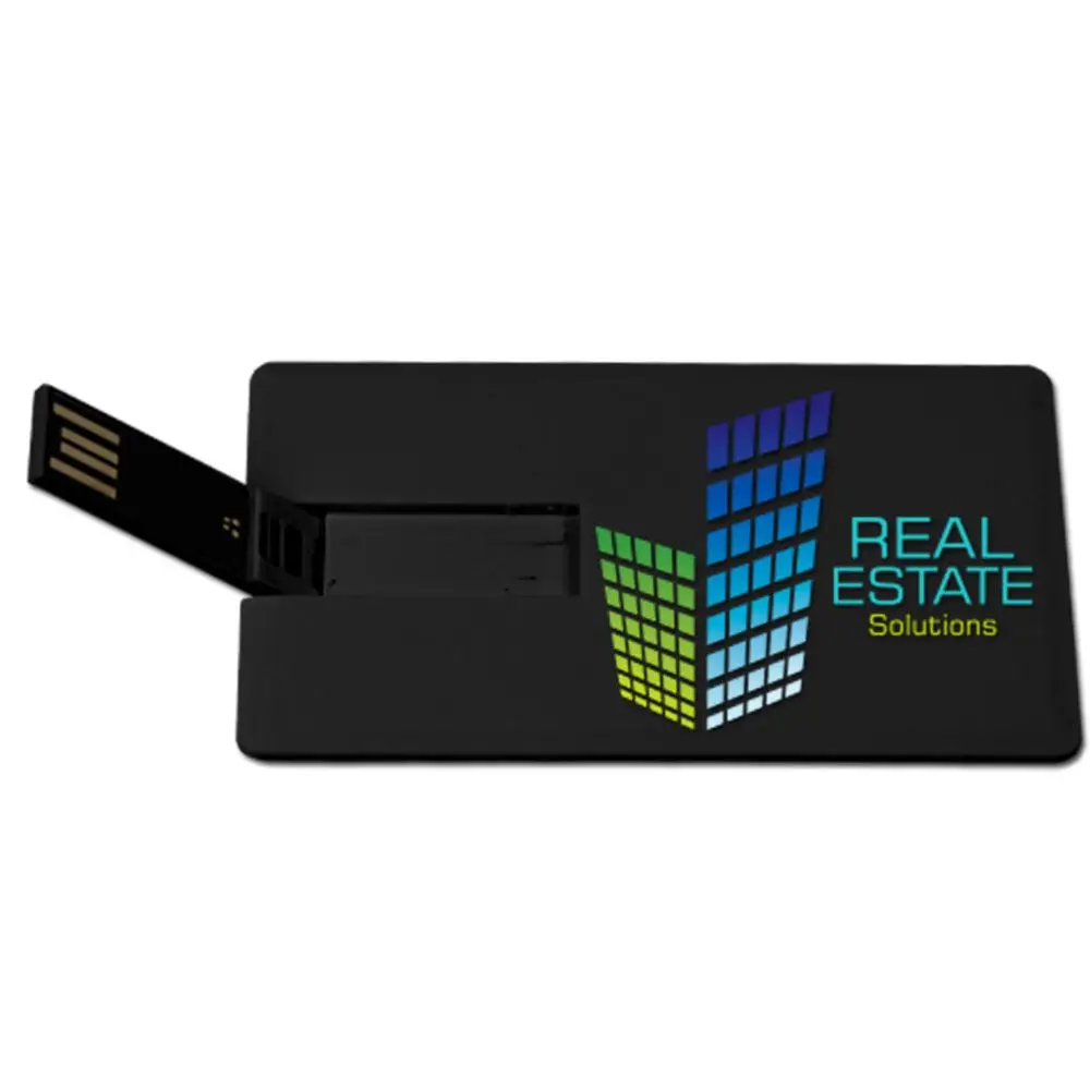 Blank Business Card Usb With Your Logo Both Sides Credit Card Usb Flash 