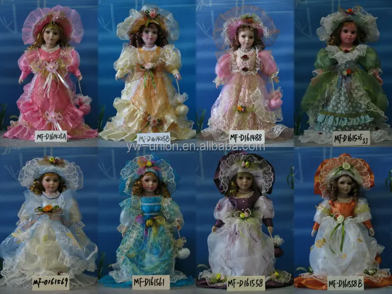 selling porcelain dolls