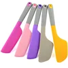 YiJia solid silicone kitchen utensils crepe cake cream icing spatula for baking