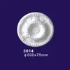 China factory Custom design for hall decoration Polyurethane foam PU Ceiling Medallion for interior ceiling designs