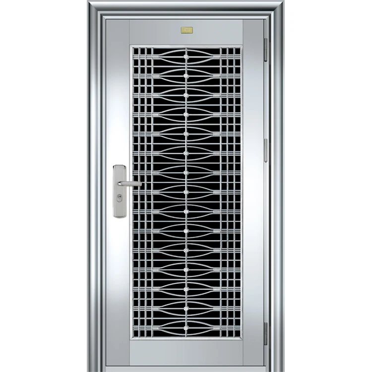 New Design China Foshan Suppliers Entry Stainless Steel Gates Main Fire Resistant Security Door Design Buy Security Door Design Stainless Steel Gates Stainless Steel Door Deign Product On Alibaba Com