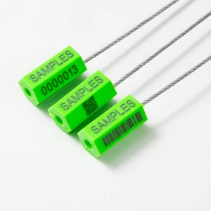 ST-2181 1.8mm Factory Price Adjustable Length Cable Seal for Truck Door Lock