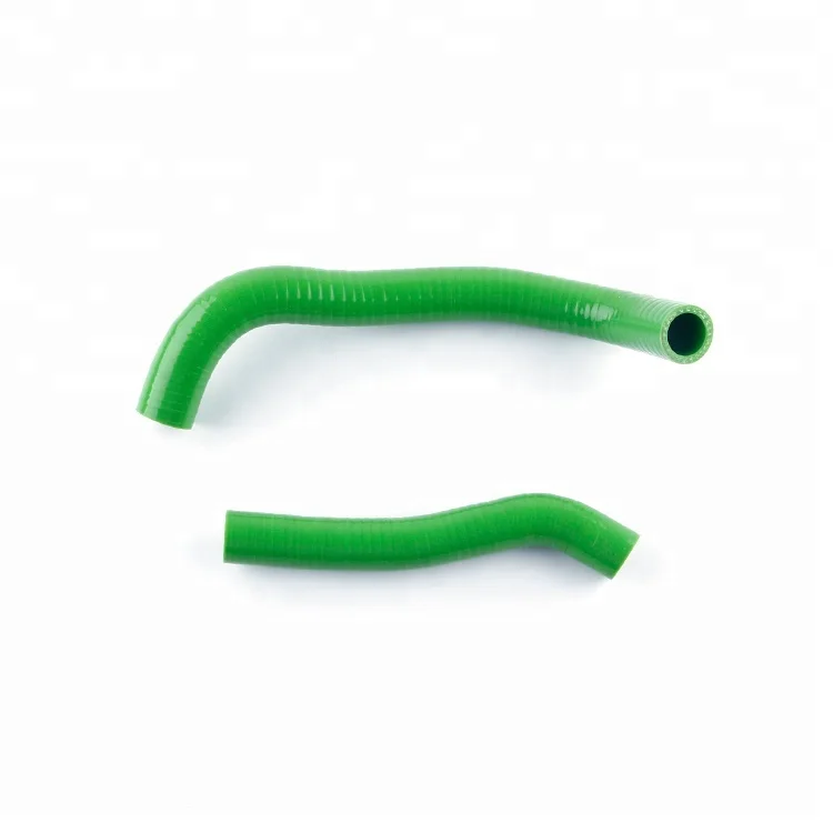 Green Radiator Hose For 03-08 Suzuki LTZ400 //Kawasaki KFX400 //Arctic Cat DVX400