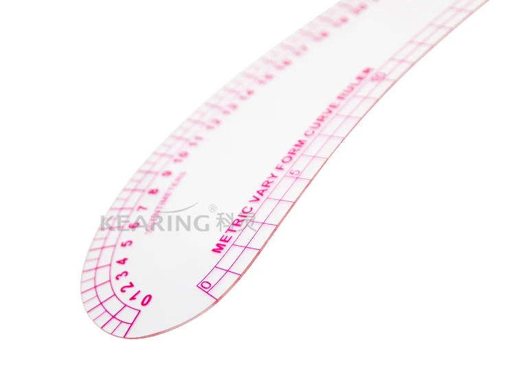 Metric Vary form Curve Ruler for Pattern Making 61 CM Students Tailors