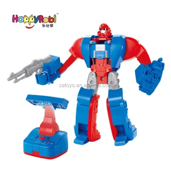 superman robot toy