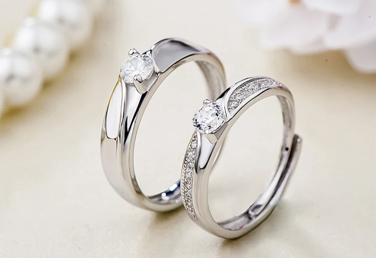 Pair Engagement Ring Unique Design Couple Rings For Engagement Tanishq ...