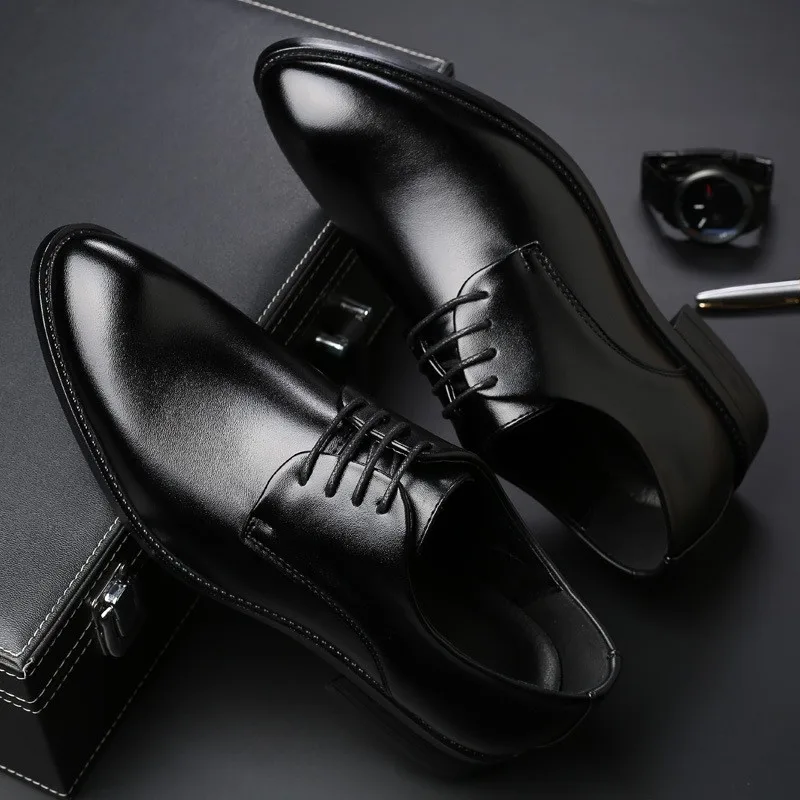Мужская черная обувь