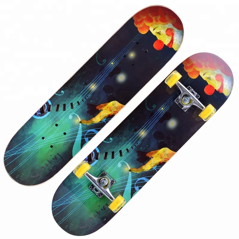 Skateboard Complete Wood Finger Skateboard Design Your Own Skateboard