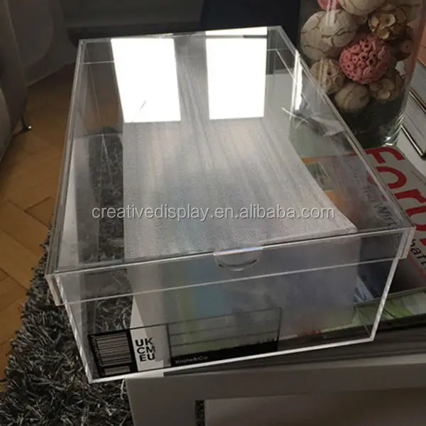 2015 New Arrival Clear Acrylic Keepsake Box,Acrylic Speaker Box,Custom