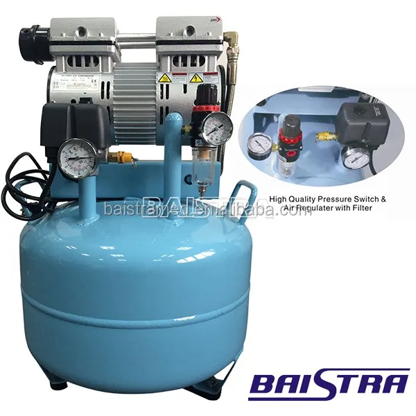 Ce Approved Oilfree Silent Dental Air Compressor For Sale Buy Oil