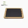 Natural Bamboo Stone Serving Tray