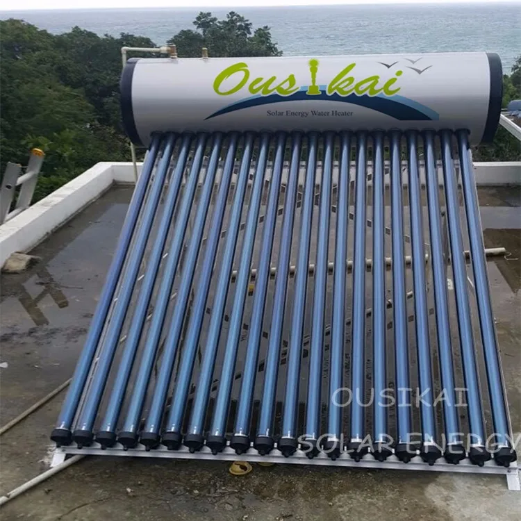 2018 Balcony Solar Panel Water Heater 200 Liters Buy Solar Panel Water Heater,Solar Water