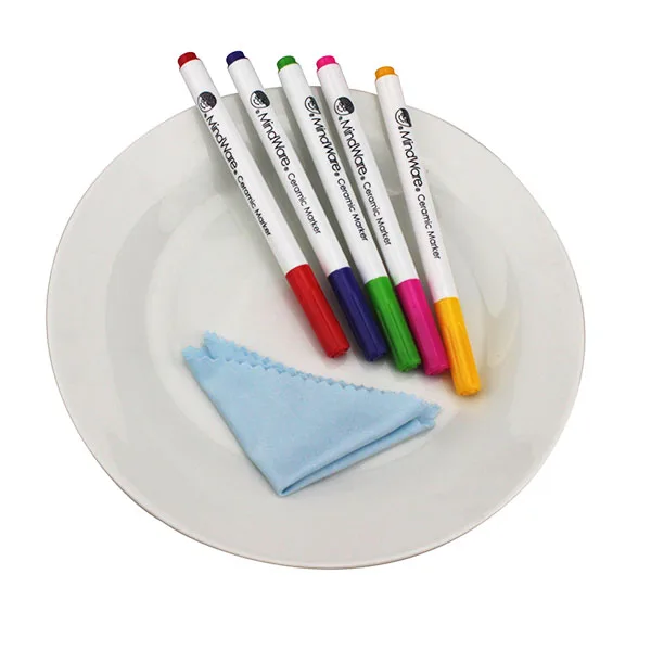 Promotional Gift High Temperature Oven Baked Ceramic Marker Pen With