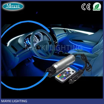 Led Car Lights For Roof And Ambient Decoration Using With Side Emitting Fibre Rgb Light Engine Door Led Car Lights For Roof And Ambient Decoration Using With Side Emitting Fibre Rgb Light Engine Door