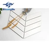 52*180mm Matt finish white mosaic craft tile mosaic pattern decorative interior bathroom wall tile magic mosaic tile