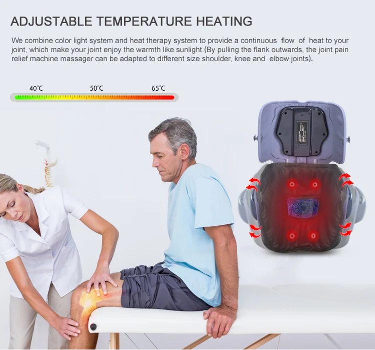 2019 Chinese hot sale infrared physiotherapy knee rehabilitation equipment