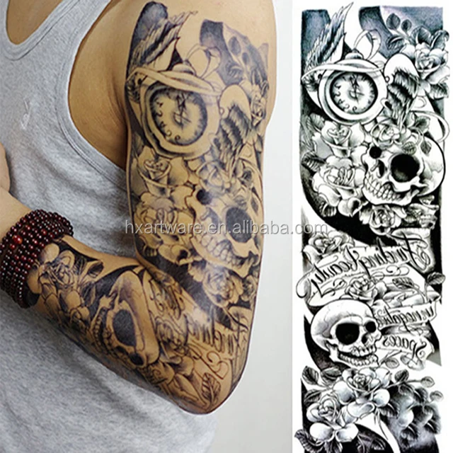 66 Free Download Temporary Tattoo Full Sleeve Idea Tattoo Photos