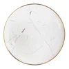 Hot selling 2017 new design tableware marble Bone China plates set dinnerware sets