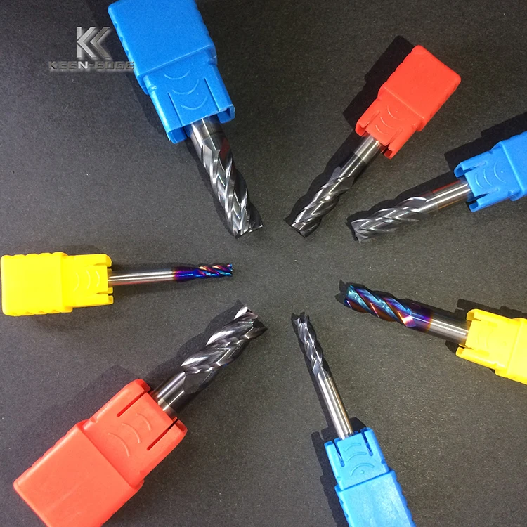 High Quality Solid Carbide Tapered End Mill With Best Speeds And Feeds