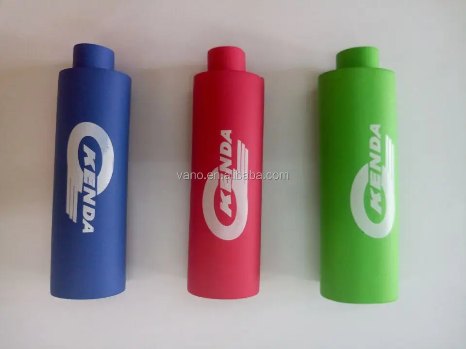 Motorcycle sponge red color handle grip for sale