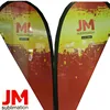 Indoor 125gsm Beach Banner Polyester Knit Flag Banner Fabric