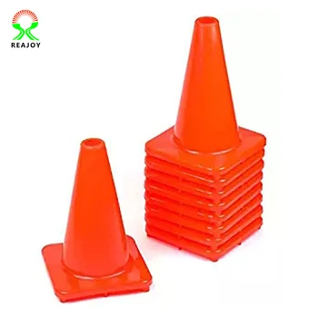 En Gros Alibaba Haute Qualité Orange Mini Cônes De Signalisation