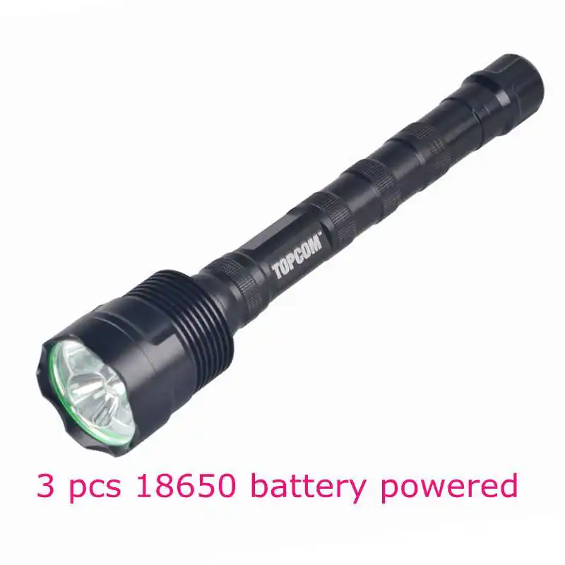 Most Lightness Water Resistant 3 XML-T6 3000 Torch Military Tactical led flashlight