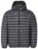 Men's Compact Foldable Ultra Light Warm Down Jacket with Hood