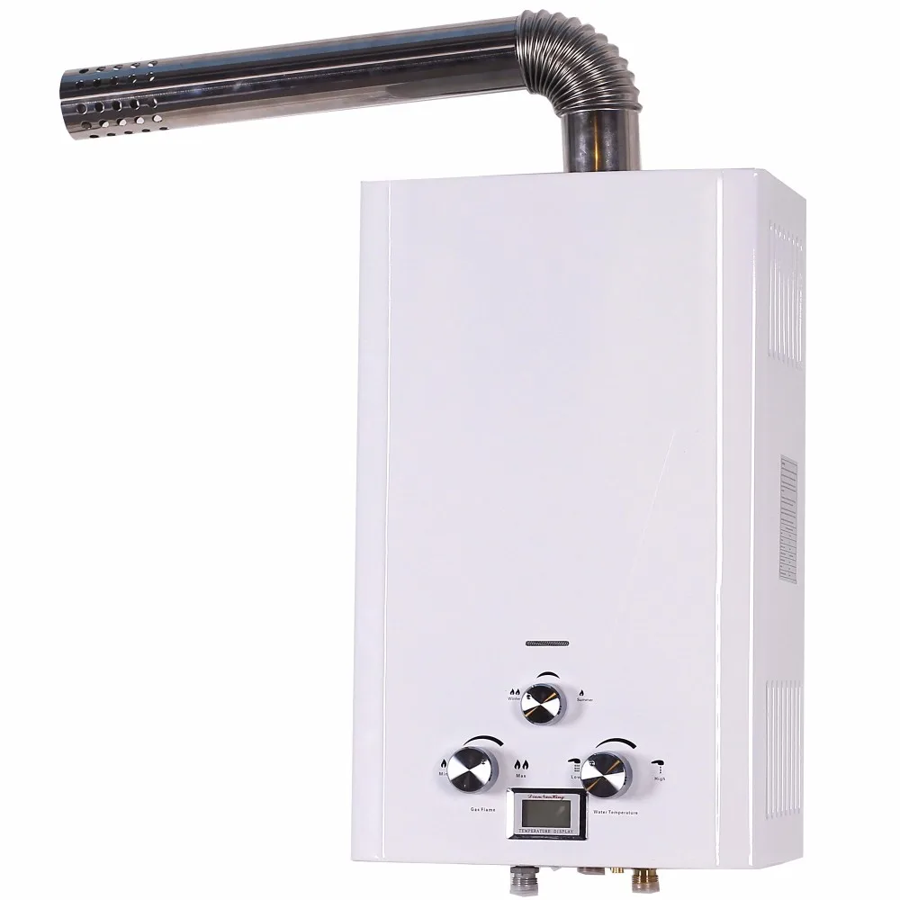 Chauffeeau À Gaz De Type Forcé Instantané Gpl Propane 12l Sans Réservoir Pour L'amérique Du Sud Chauffeeau À Gaz De Type Forcé Instantané Gpl Propane 12l Sans Réservoir Pour L'amérique Du Sud