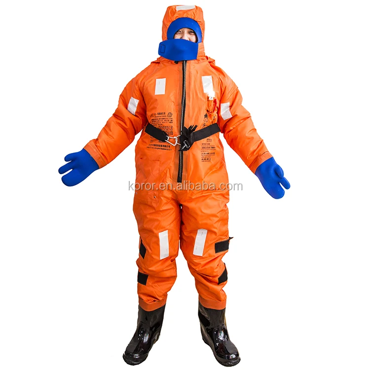 immersion suit solas requirement
