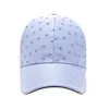 New Style Mens Baseball Cap Genuine Leather Adjustable Size Solid Blue Sport Hat Ball Cap