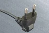 AC Power Supply Cord 2.5A 250V 2-pin Korea KTL Plug PHP-220R (Right-Angled)