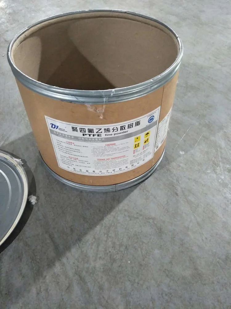 Ptfe Emulsion Fluoroplastic Resin Ptfe Dispersion For Coating And ...