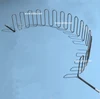 Multi U shape mosi2 heating elements for furnace