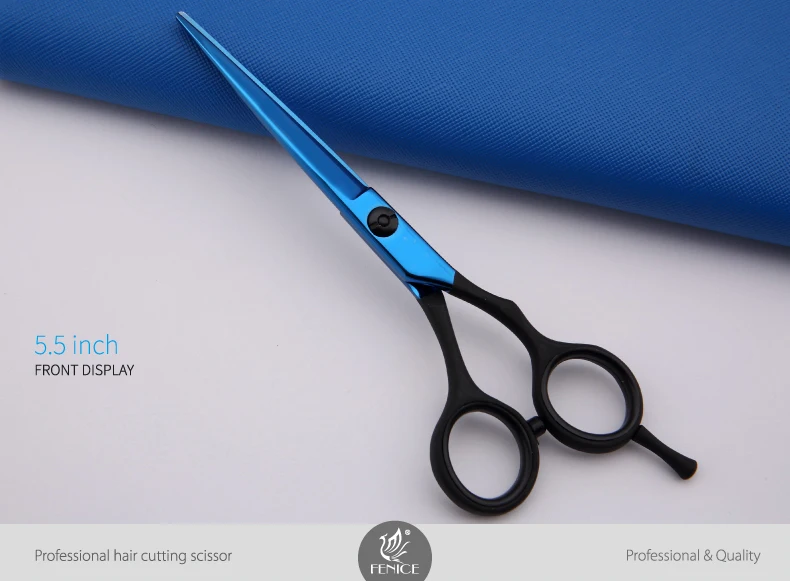 Hot sale new design 9cr steel barber professional hair cutting thinning scissors set