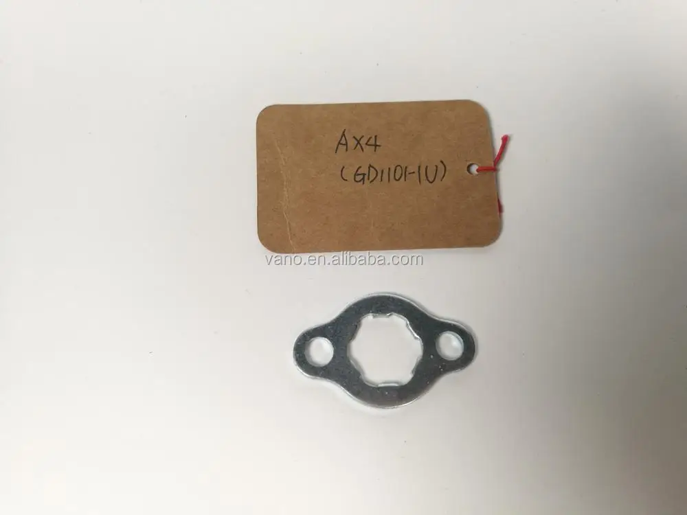 Motorcycle YBR125 ED sprocket lock