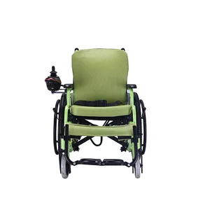 Pedal Manual Wheelchair With Swing Away Armrest Wheelchair For Outdoor