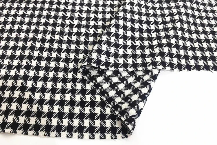 woven wool fabric in stock