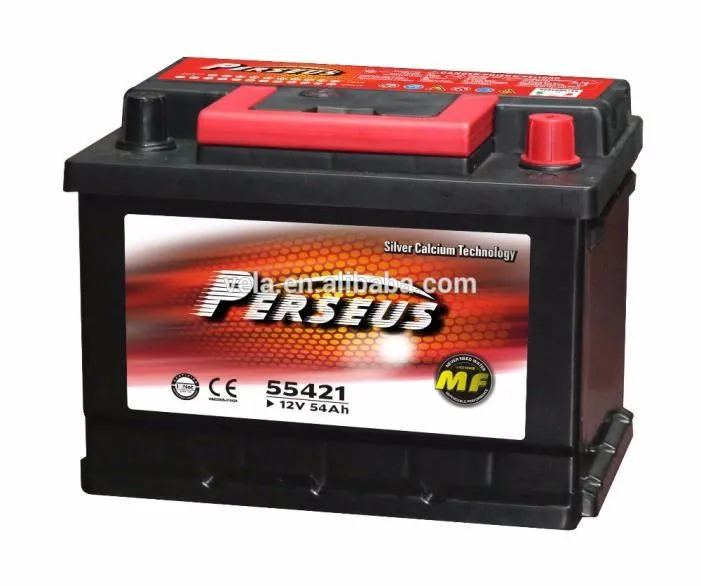 Alibaba Supply Best Price DIN54 MF Lead Acid Car Battery For Car Starting