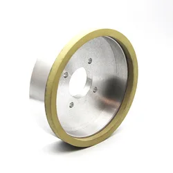diamond wheel for lapidary polishing