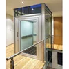 China small home lift elevators, Stainless steel villa elevator lift distributor