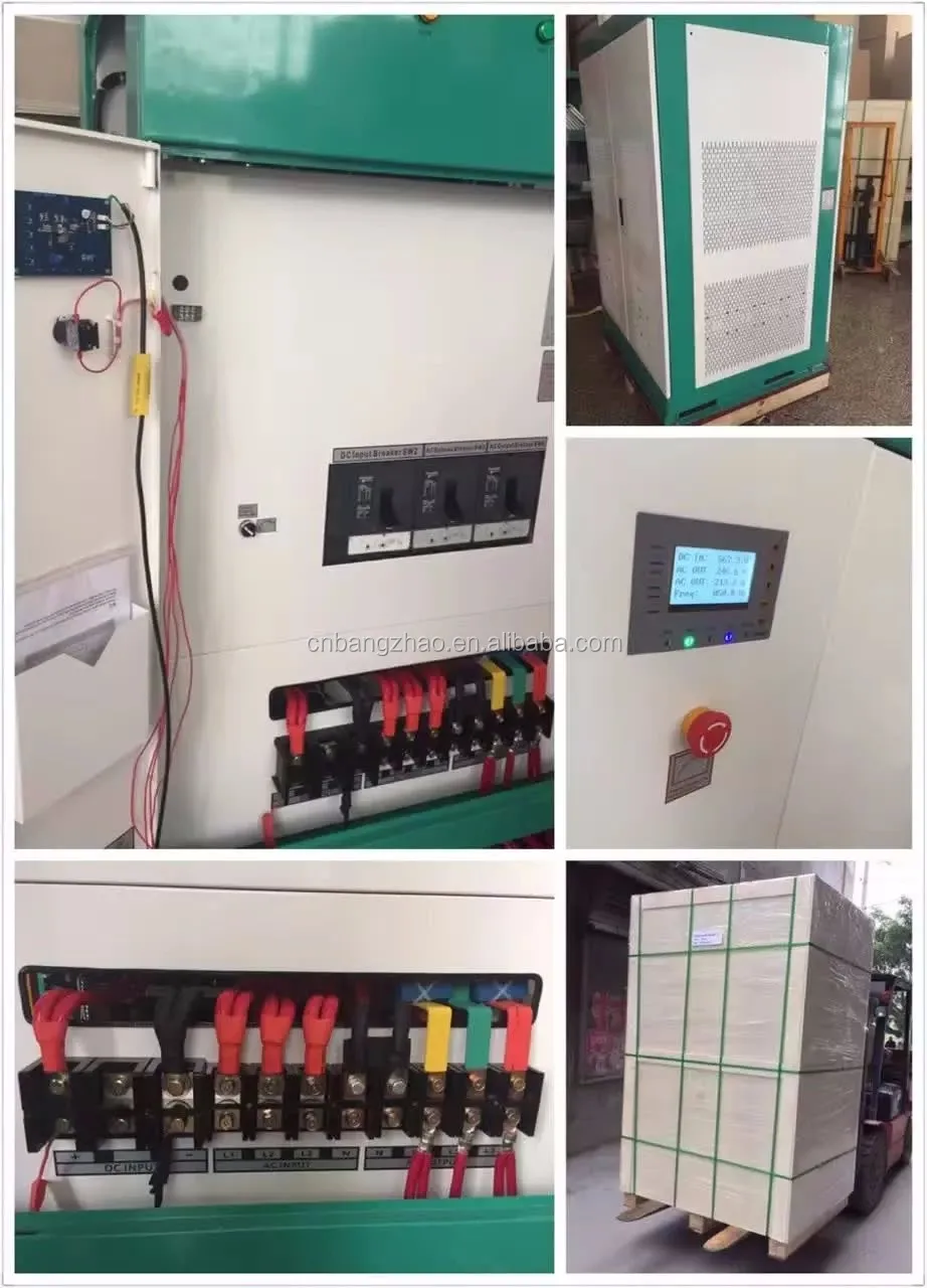 High Capacity Power 300kw Three-phase Photovoltaic Inverter For Hotel