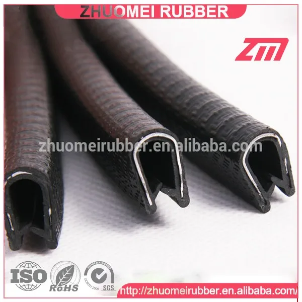 Extruded Pvc Rubber Boat Edge Trim Buy Boat Edge Trim,Rubber Edge