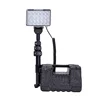 Upgraded 72W led field light with light tower portable temporary construction light