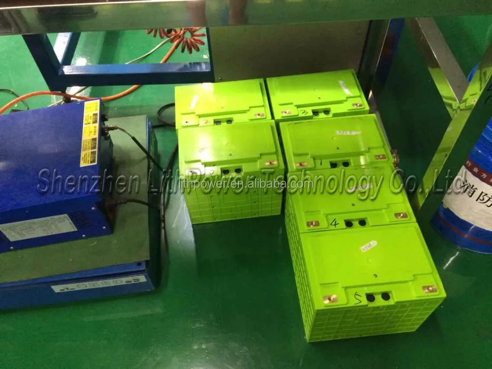 Fast Charging 12v 120ah Lifepo4 Lithium Ion Polymer Battery Packs For