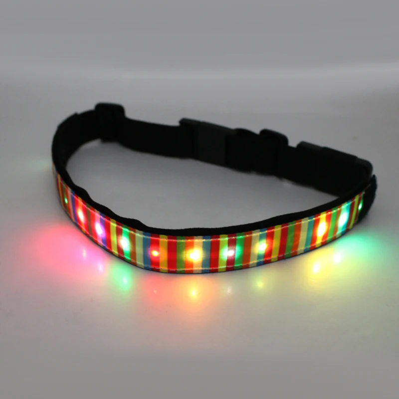 Factory wholesale promotional led sport headband for sport at night