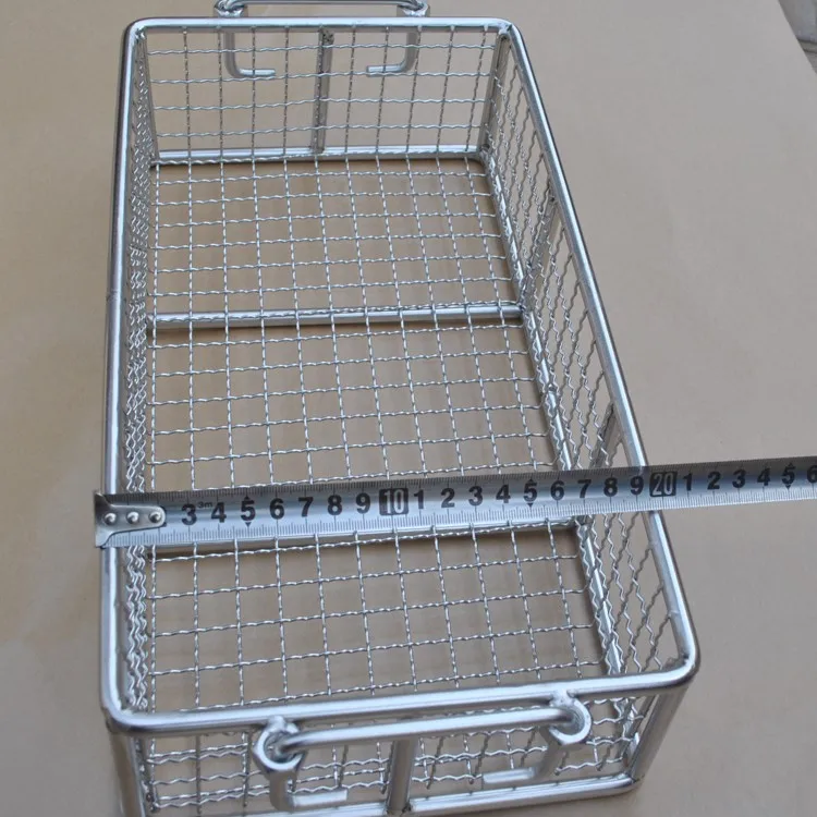 304 Stainless Steel Kitchen Cooking Wire Mesh Basket Buy Stainless