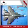 OEM 1:400 die cast airplane model